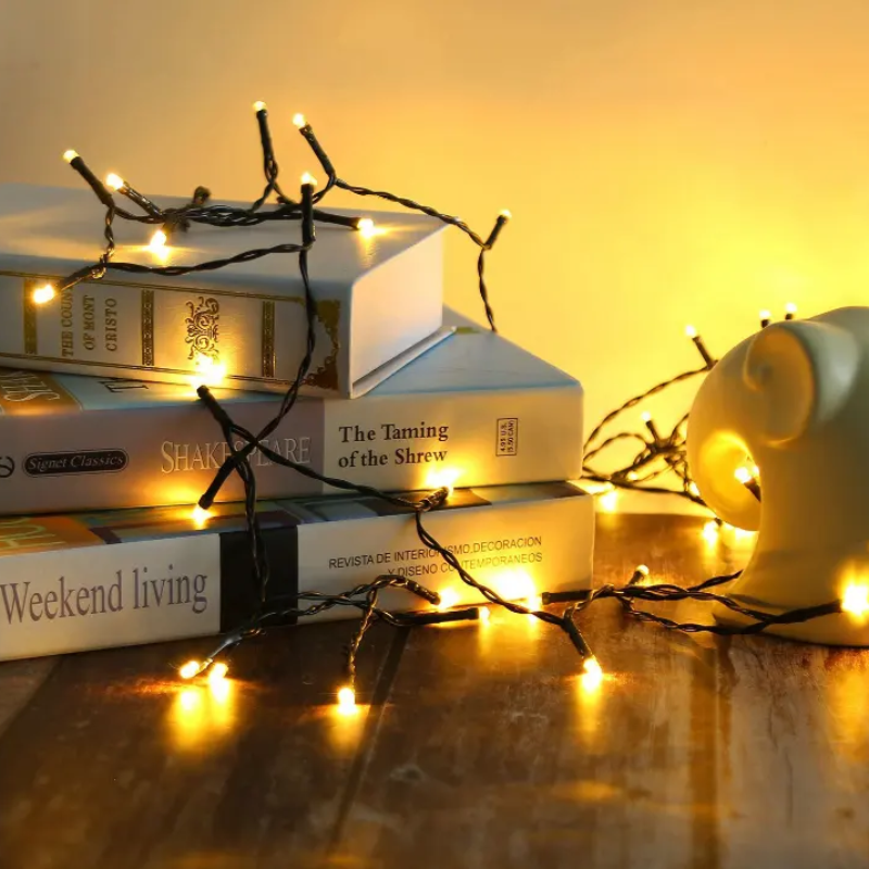 Luces solares navideñas de 20 m y 170led