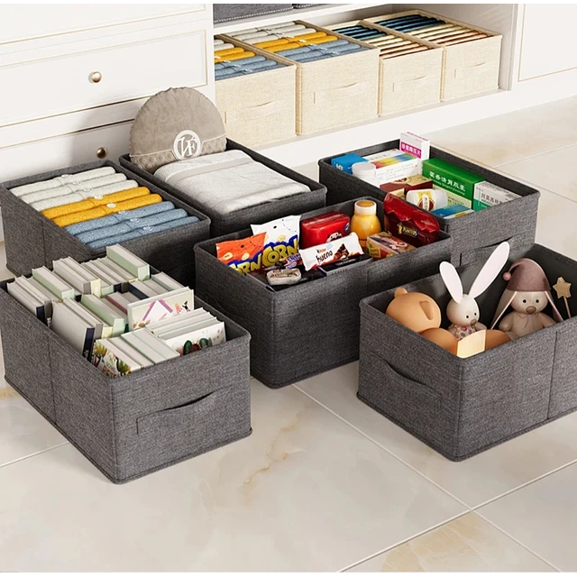 BoxFold™ – Set de Organizadores de Tela